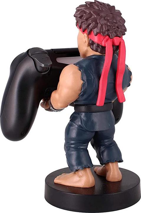 Produktbild Exquisite Gaming Street Fighter: Evil Ryu Cable Guy [20 cm] (Xbox 360, Xbox Series X, PC, Mac, Xbox One S, Switch, PS4, PS5)