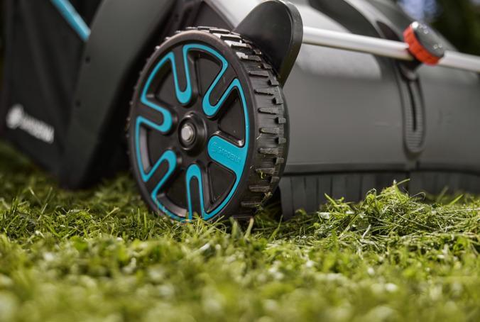 Actual product image Gardena Laub- und Rasensammler (Manual, Leaf vacuums)