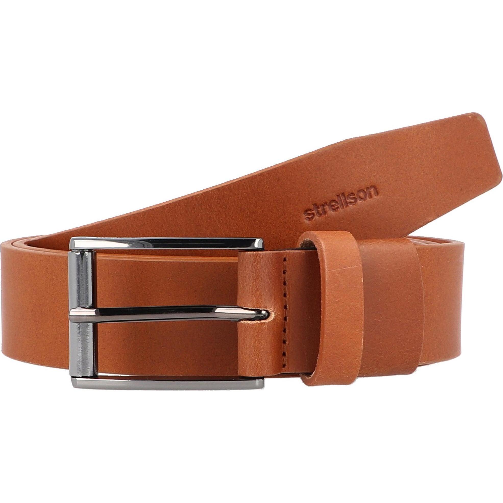 Strellson, Herren, Gürtel, Gürtel Leder, Braun, (105)