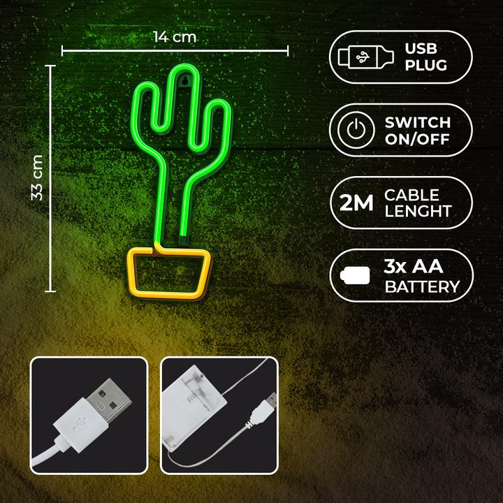 Produktbild Forever Light Cactus