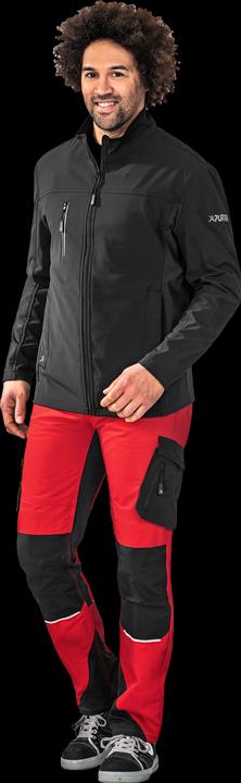Produktbild Planam Norit Pure Softshelljacke schwarz Grösse 58 (58)