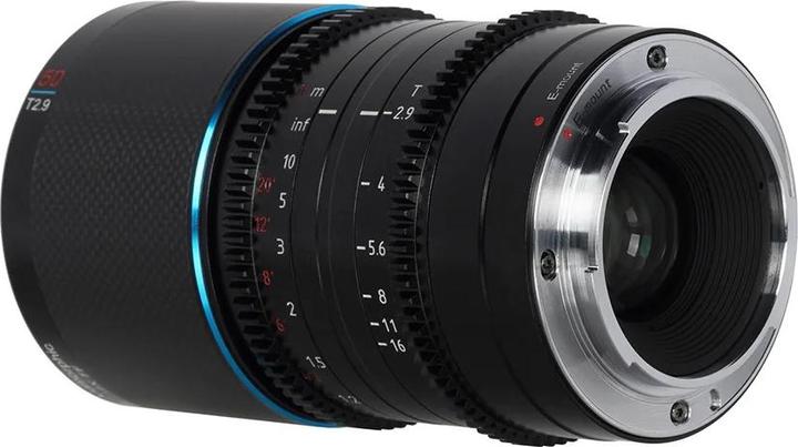 Actual product image Sirui Saturn 50mm T2.9 1.6x anamorphic carbon full-frame lens DJI DL-Mount (Neutral Flare) (Dji DL Mount, full size)