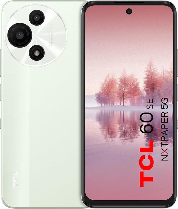 Produktbild TCL 60 SE NXTPAPER 5G (256 GB, Mint Green, 6.70", 5G)