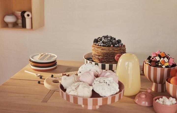Immagine prodotto Oyoy Vassoio Toppu Vassoio Rosa/Caramello