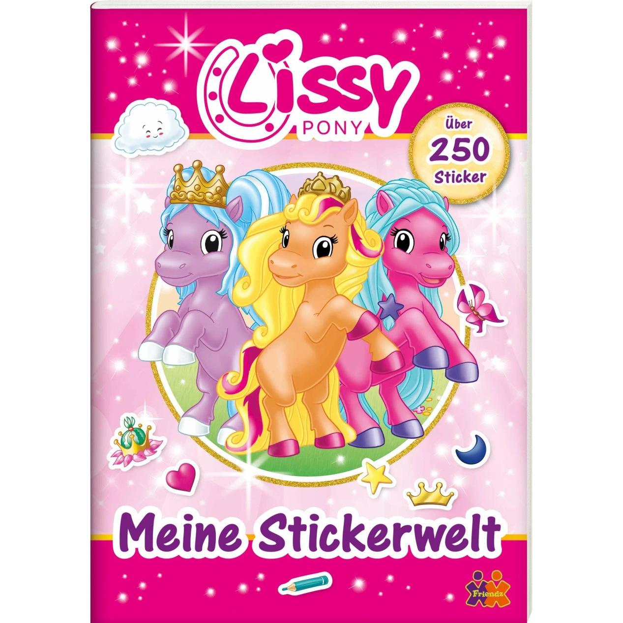 Lissy PONY. Meine Stickerwelt, Kinderbücher von Kids & Concepts GmbH