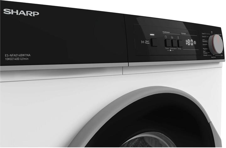Produktbild Sharp ES-NFA014BW1NA-CH (10 kg, Links)