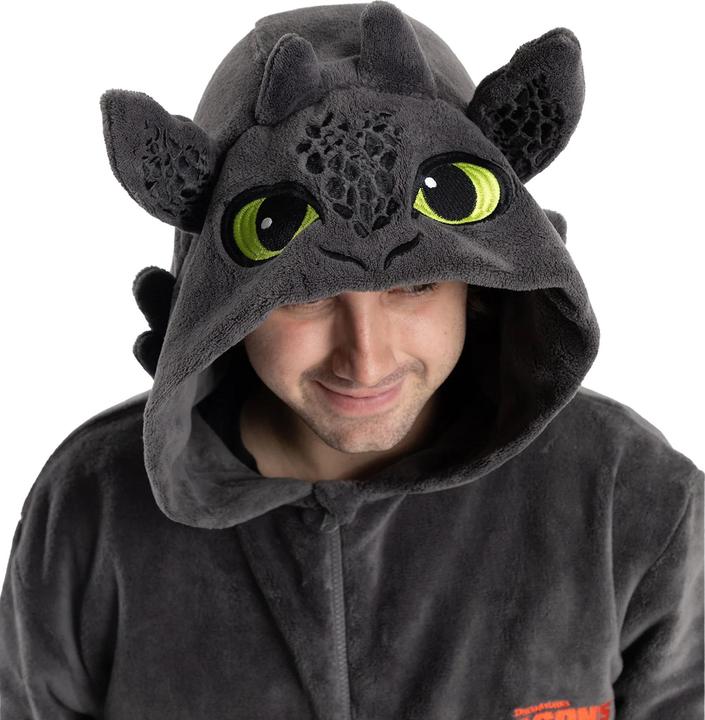 Produktbild How To Train Your Dragon AllinOne Nachtwäsche (M)