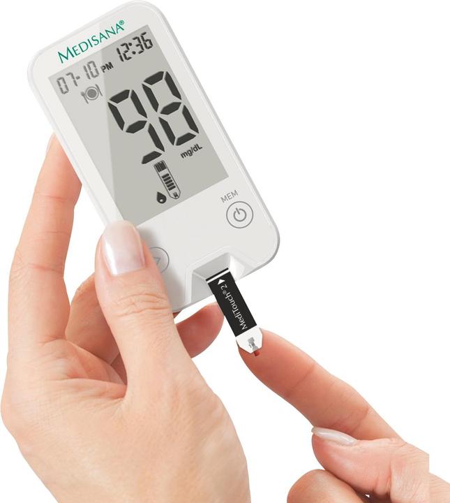Produktbild Medisana MediTouch 2 mg/dL (Blutzuckermessgerät)