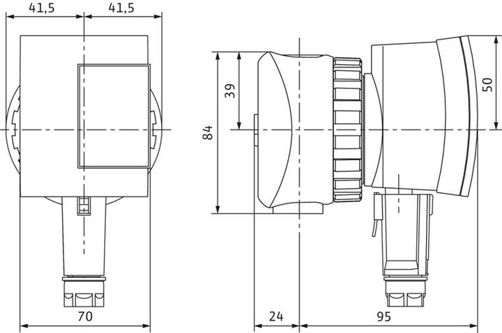 Produktbild Wilo PUMP STAR-Z NOVA (ROW) 220V (4132760) (Durchlaufpumpe)