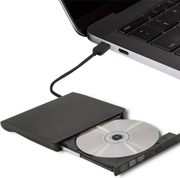Produktbild Qoltec External DVD-RW recorder USB 3.0 (DVD Brenner)