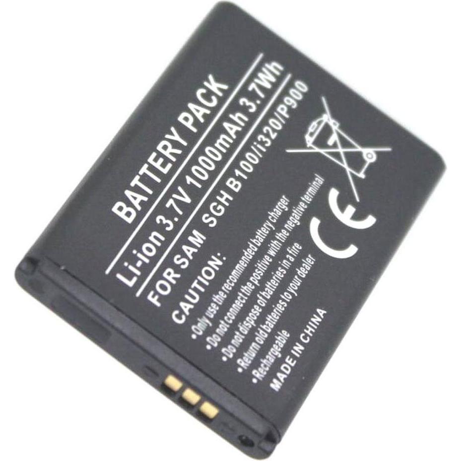 AGI Akku kompatibel mit Samsung GT-E1170 GT-C5130S GT-E2121B, Smartphone Akku