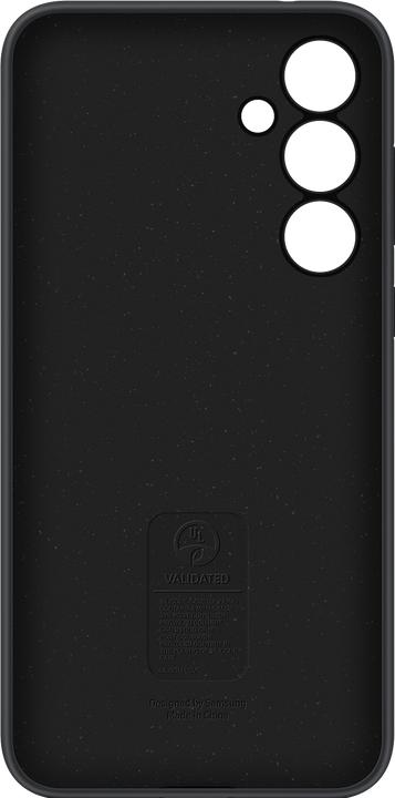 Actual product image Samsung Silicone Case A55 Black (Samsung Galaxy A55)