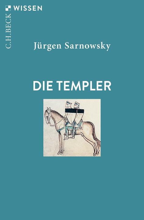 Produktbild Die Templer (Deutsch, Jürgen Sarnowsky, 2023)