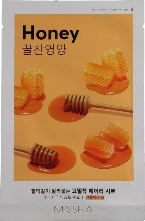 Missha - Honey Airy Fit Nourishing Sheet Mask (19 g) (19 g)