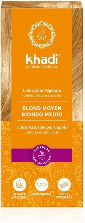 Immagine prodotto Khadi Colore della pianta (Bionda media)