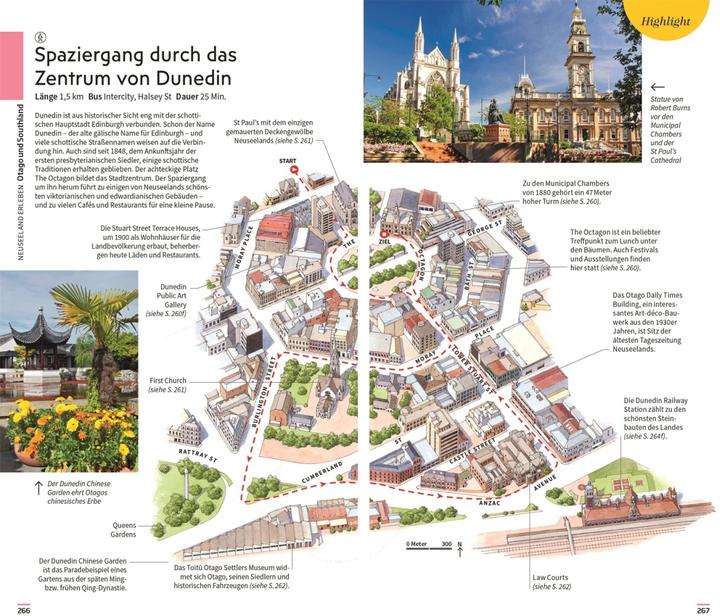 Produktbild Vis-à-Vis Reiseführer Neuseeland (Deutsch, DK Verlag Reise, 2023)