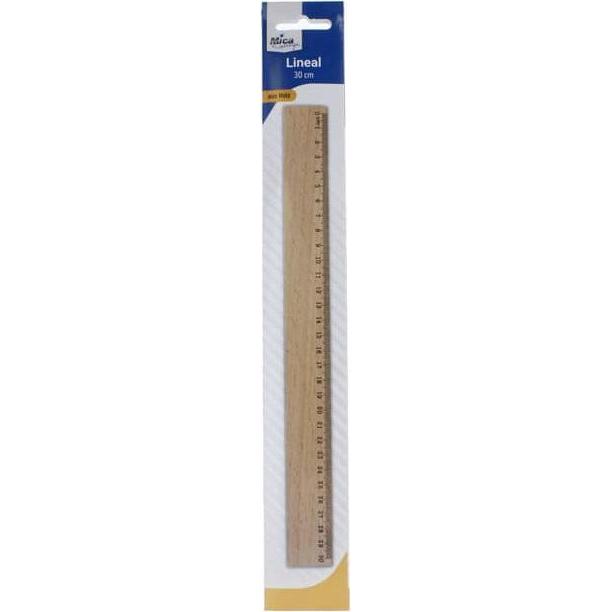 MICA College, Lineal, Holzlineal - 30cm (300 mm)