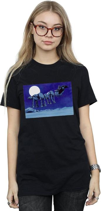 Produktbild Star Wars Christmas ATAT Sleigh TShirt (XXL)