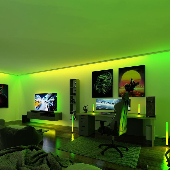 Produktbild Paulmann EntertainLED Lightbar Set (RGB, 30.50 cm, Indoor)