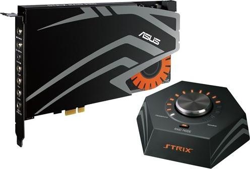 Image du produit ASUS STRIX RAID PRO CARTE SON 7.1, STÉRÉO, PCI-E X1 (PCI-X)