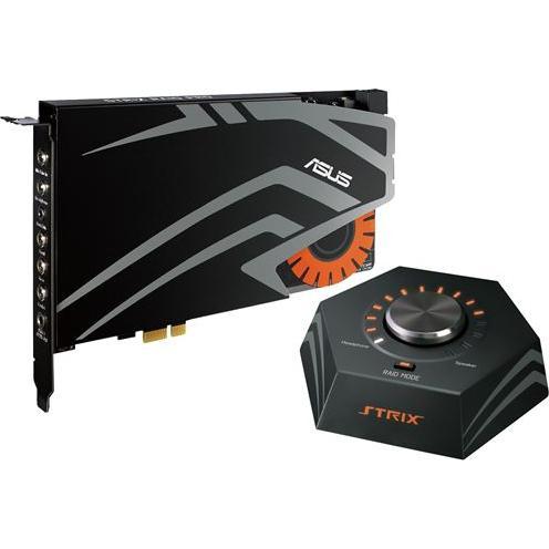 ASUS STRIX RAID PRO 7.1 SOUNDKARTE, STEREO, PCI-E X1 (PCI-X), Soundkarte