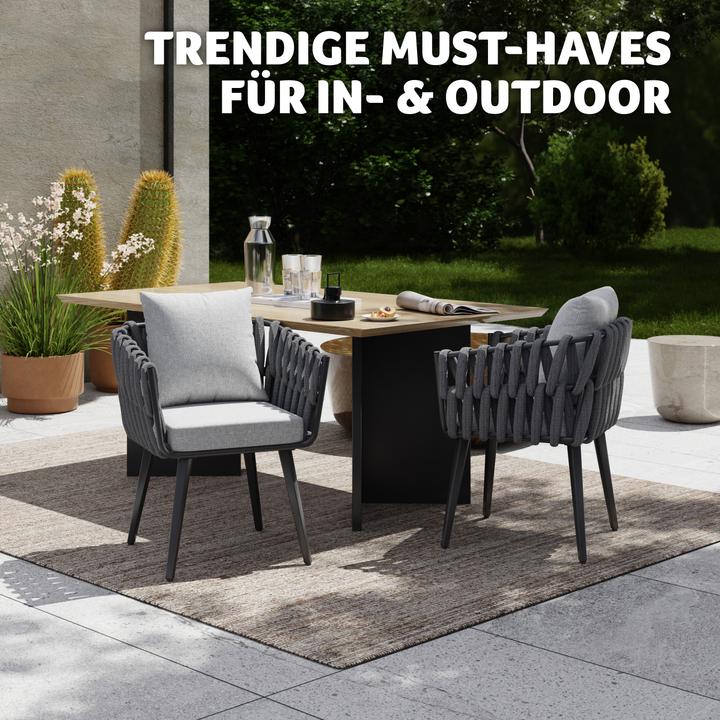 Actual product image tectake Lugano