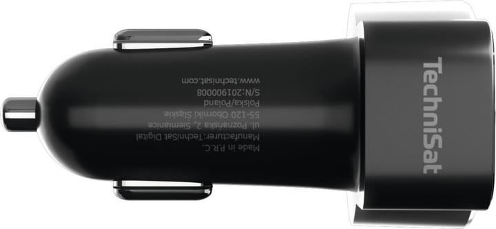 Actual product image TechniSat DIGICAR 1 BT 87.5 - 108 MHz Bluetooth Black