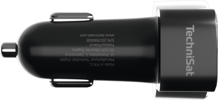 Produktbild TechniSat DIGICAR 1 BT 87.5 - 108 MHz Bluetooth Black