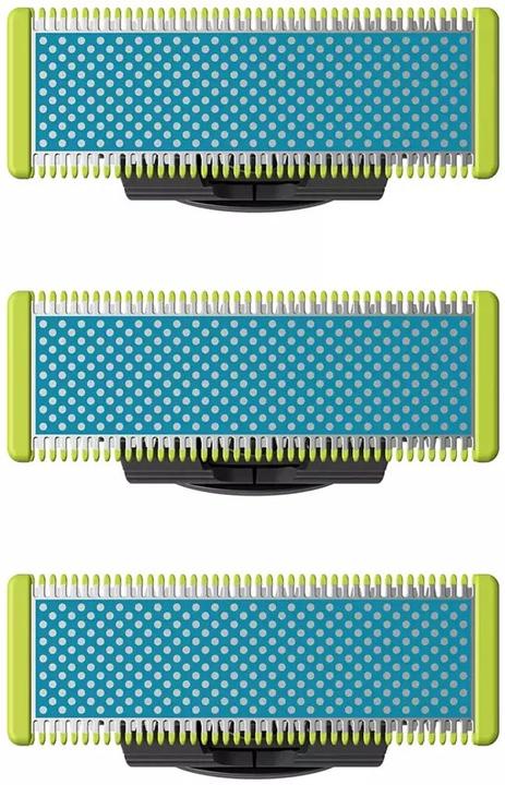 Actual product image Philips OneBlade QP235/50 Ersatzscherkopf (3x)