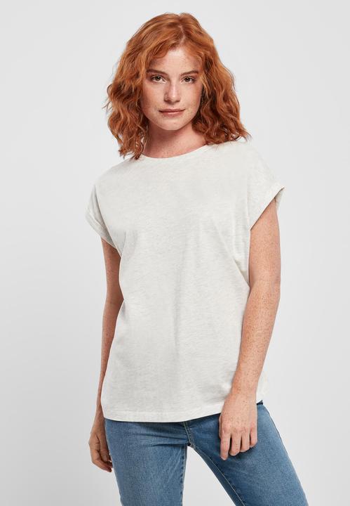 Actual product image Urban Classics Ladies Extended Shoulder Tee (3XL)