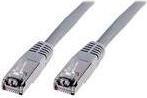 Image du produit Digitus CAT 5e SF-UTP câble patch PVC AWG 26/7 longueur 5 m couleur gris (SF/UTP, CAT5e, 5 m)