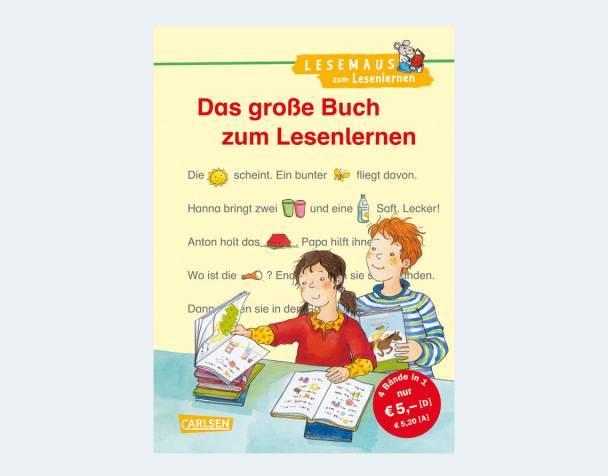 Produktbild Das grosse Buch zum Lesenlernen (Deutsch, Antje Schwenker, Gerhard Schröder, Irmtraut Teltau, Manuela Mechtel, Peter Friedl, Sigrid Leberer, Ulrike Pohlmann, 2009)
