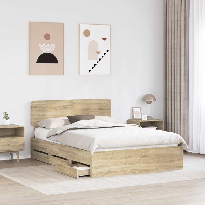 Image du produit vidaXL Modernes Bett (140 x 200 cm)
