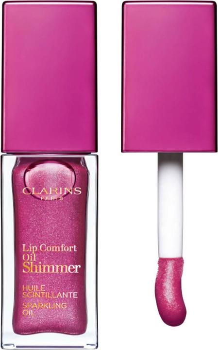 Clarins Lip Comfort Oil - Shimmer Funky Raspberry 03 (No. 03 - funky raspberry)