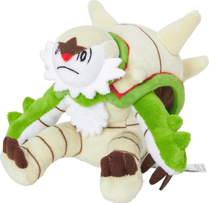 Image du produit Pokémon Chesnaught Sitting Cuties Peluche - 16 cm (16 cm)