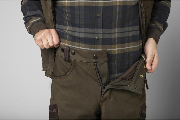 Produktbild Härkila Pro Hunter Lederhose (52)