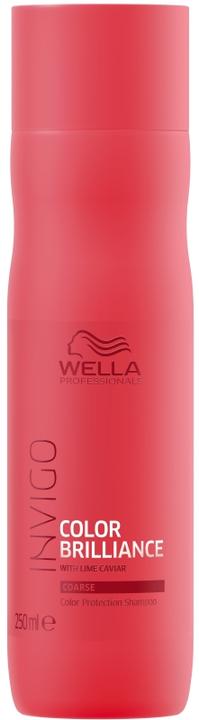 Immagine prodotto Wella INVIGO Color Brilliance Shampoo Protezione Colore Coarse (250 ml, Shampoo liquido)