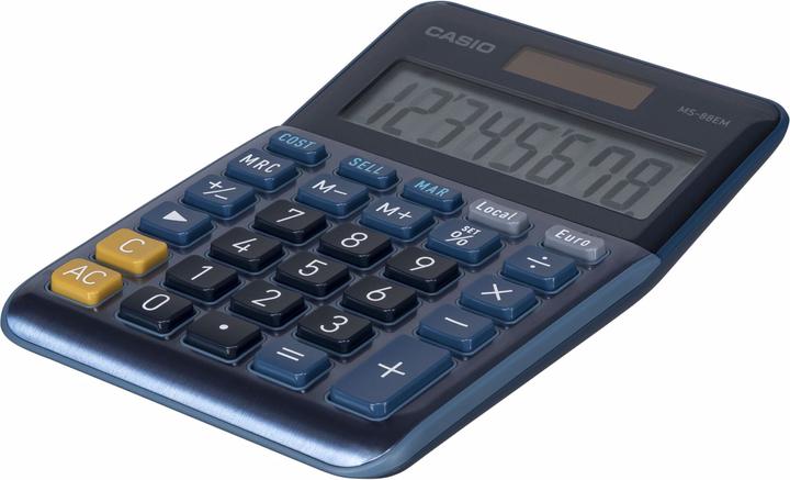 Actual product image Casio MS-88EM (Solar cells)