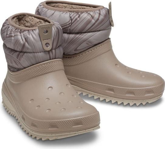 Produktbild Crocs Klassischer Neo Puff Shorty Boot 207311-195 Braun 39 (40)
