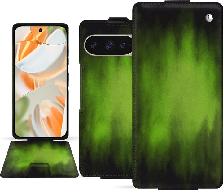 Noreve Lederschutzhülle vertikal (Google Pixel 9 Pro)