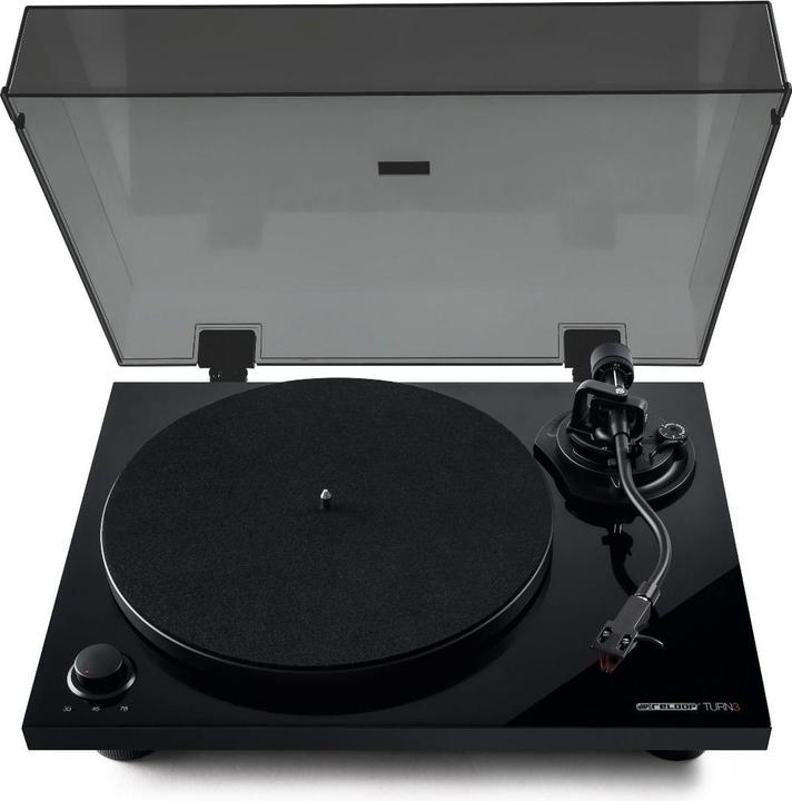 Actual product image reloop HiFi Turn3 (Semi-automatic)