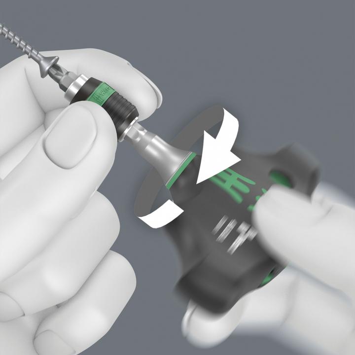 Actual product image Wera 416 RA (1/4")