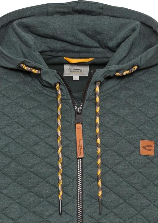 Produktbild Camel Active Sweatjacke mit Kapuze (S)