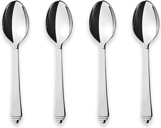 Produktbild Georg Jensen Pyramid Kaffeelöffel (4 Stk.)