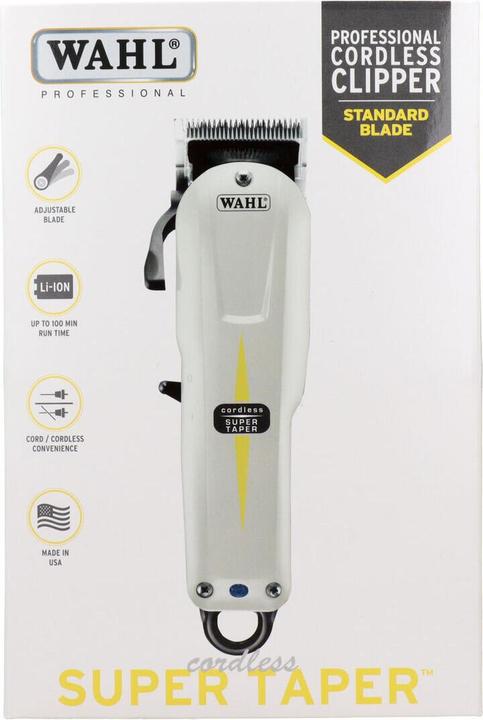 Actual product image Wahl Cordless Super Taper