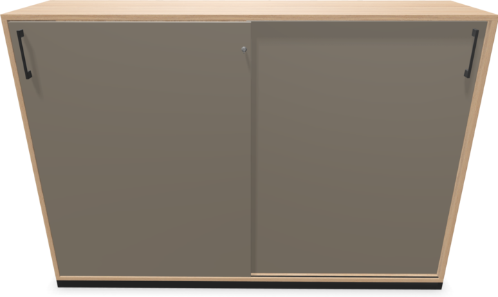 Image du produit Narbutas Choice Armoire à portes coulissantes (160 x 40 x 111,5 cm)