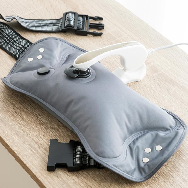 Produktbild InnovaGoods Wiederaufladbare Wärmflasche Hutter Grau 400 W