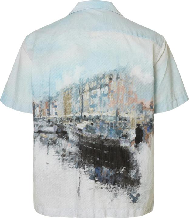 Actual product image Selected Homme Print Kurzarmhemd (S)