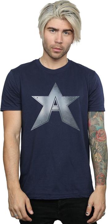 Produktbild The Falcon And The Winter Soldier A Star TShirt (3XL)