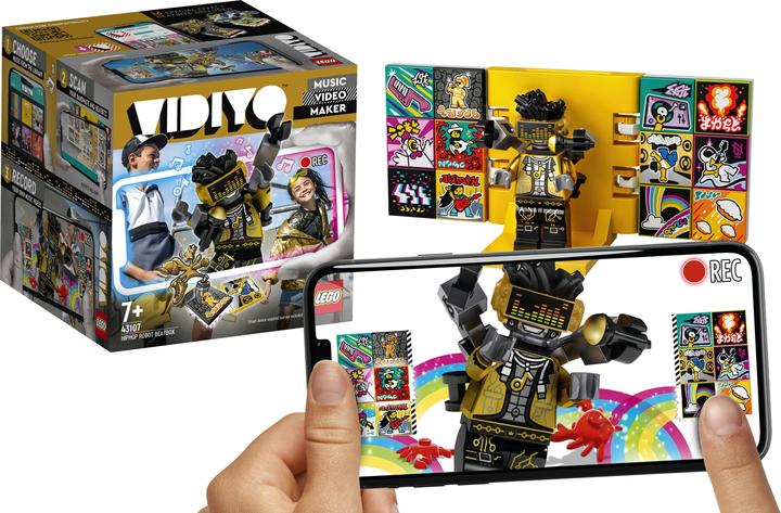 Actual product image LEGO HipHop Robot BeatBox (43107, LEGO Vidiyo)